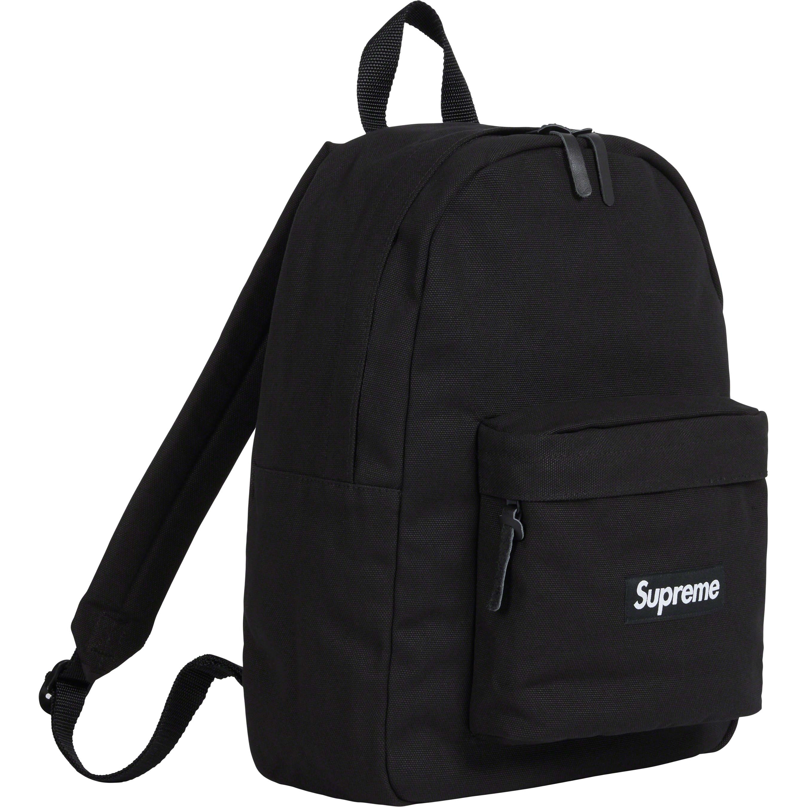 Canvas Backpack view 6